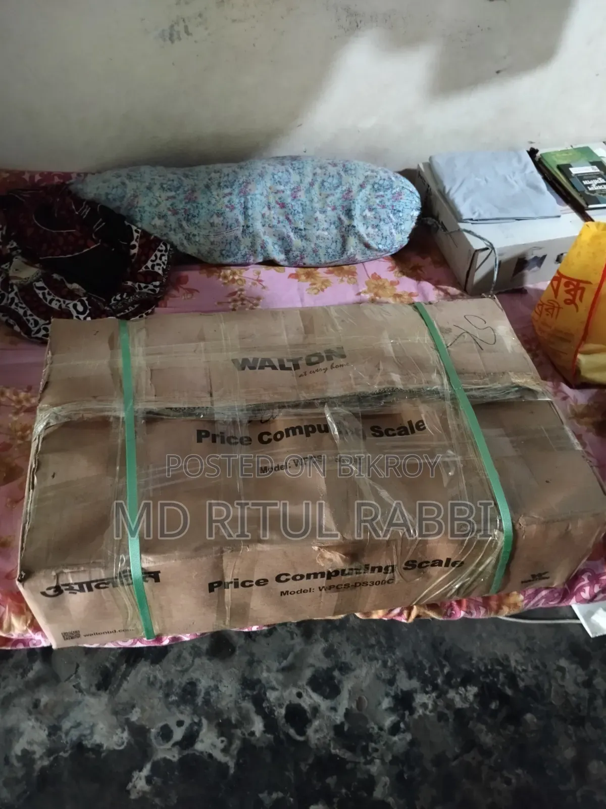 ওয়ালটন প্রাইস কম্পিউটিং স্কেল মডেল: ডব্লিউপিসিএস-ডিএস৩০০সি