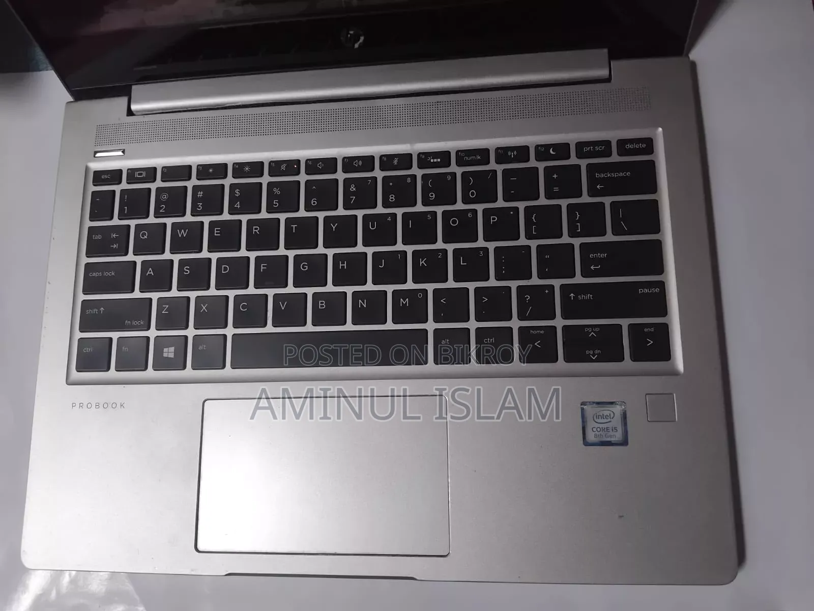 Laptop HP ProBook 430 G6 8GB Intel Core i5 SSD 256GB