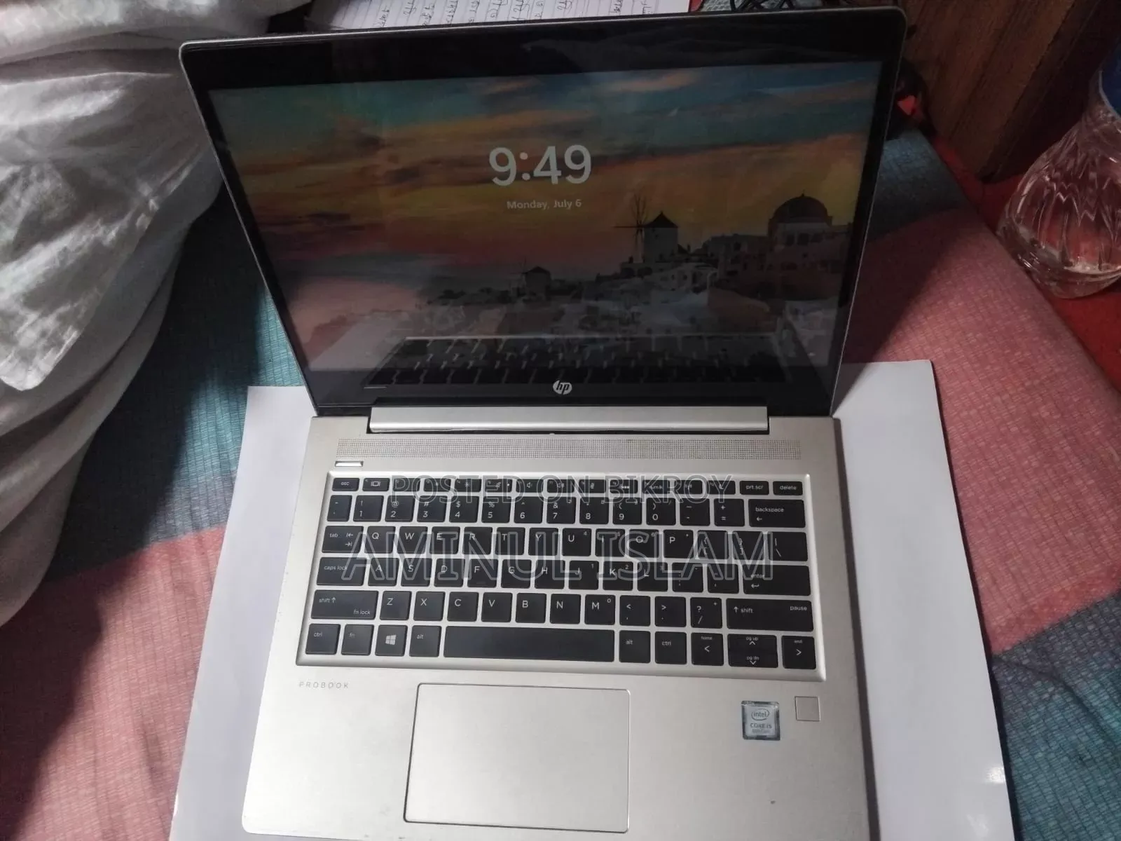 Laptop HP ProBook 430 G6 8GB Intel Core i5 SSD 256GB