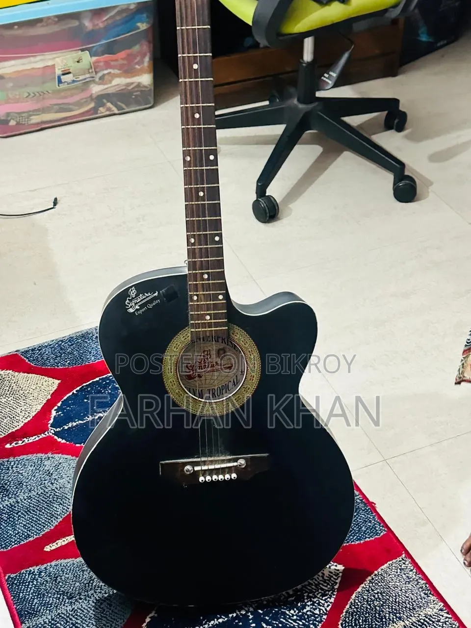 সিগনেচার অ্যাকোস্টিক গিটার