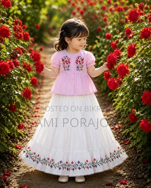 Cute dresses for children aged 0-7 years