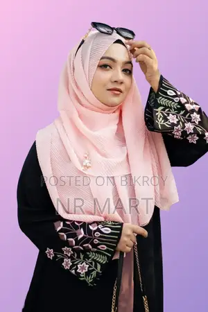 Abaya in Rose