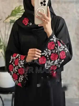 Abaya in Jara (Zoom Fabric)