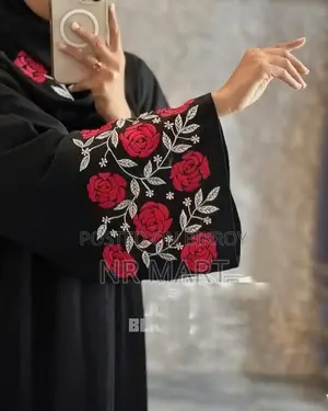 Abaya in Jara (Zoom Fabric)