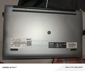 New Laptop Acer Aspire 3 A315-53 12GB Intel Celeron HDD+SSD 512GB