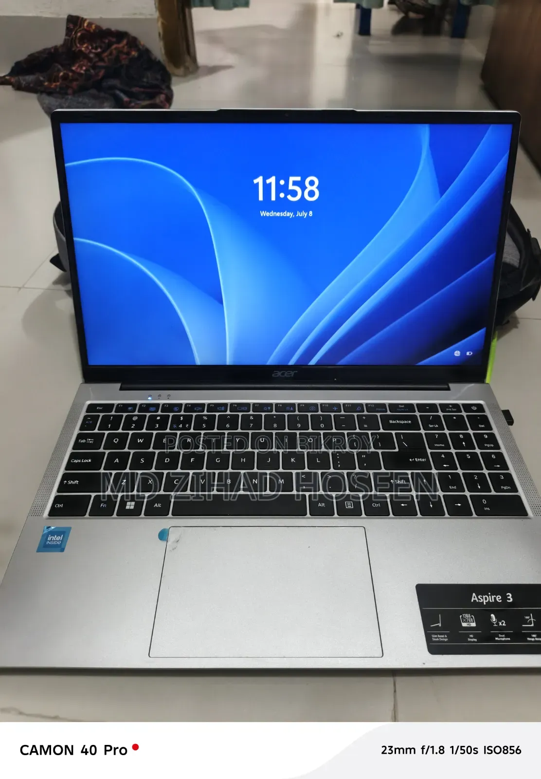 New Laptop Acer Aspire 3 A315-53 12GB Intel Celeron HDD+SSD 512GB