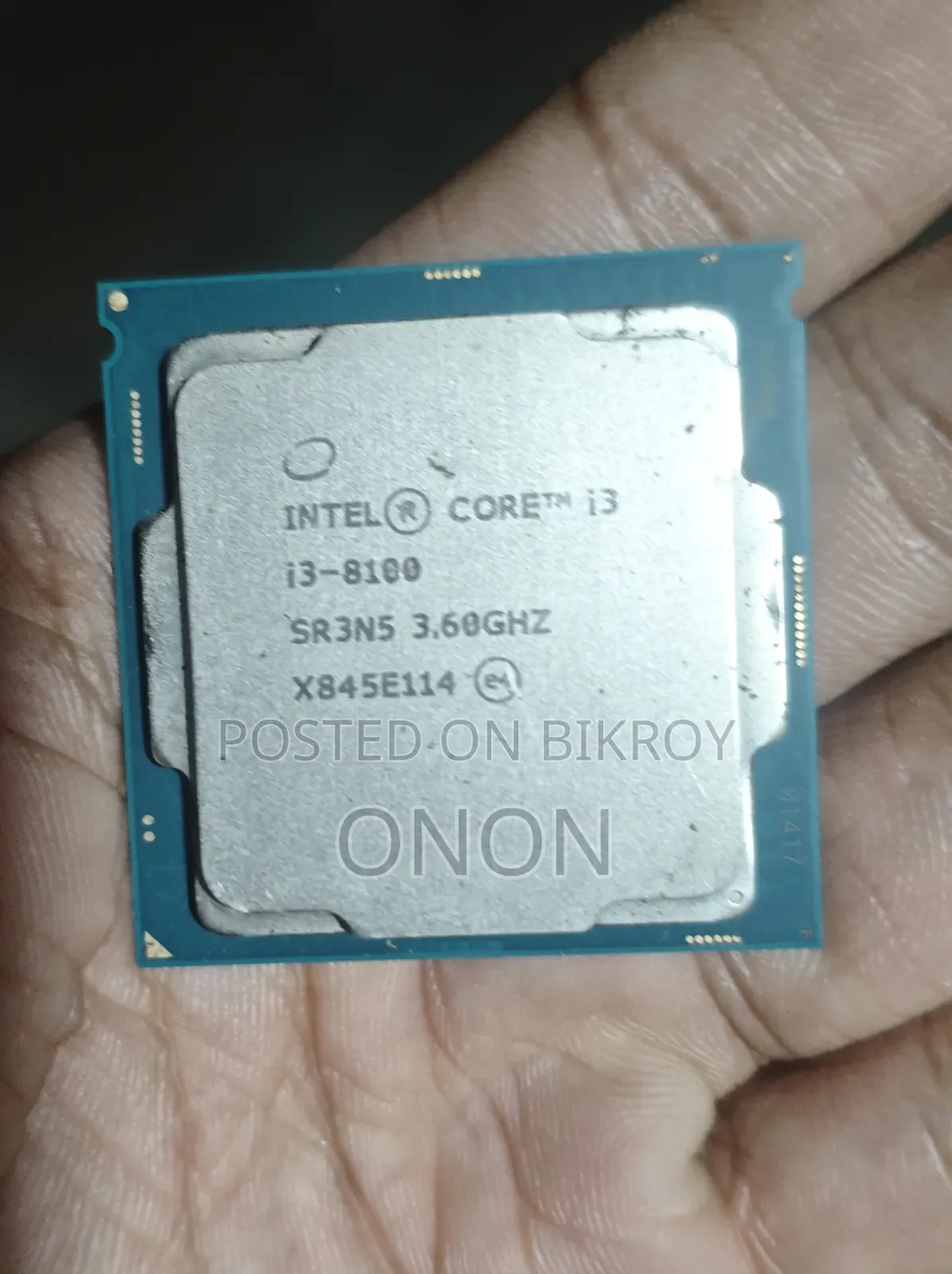 Core I3 8th Generation Processor