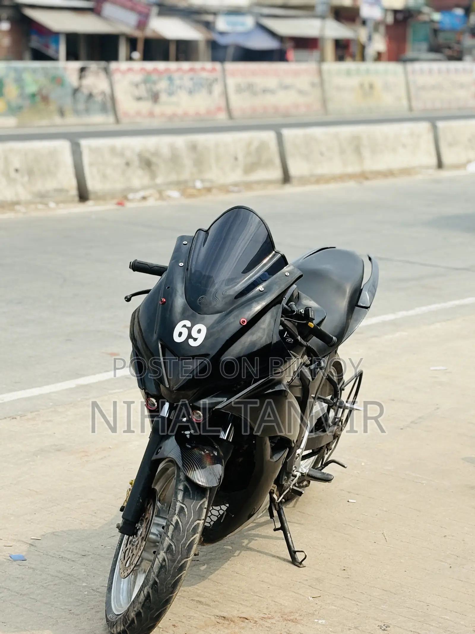 Suzuki Gixxer SF 2019 Black