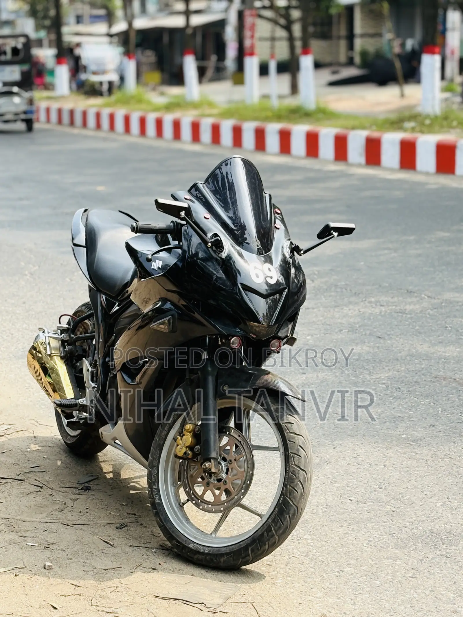 Suzuki Gixxer SF 2019 Black