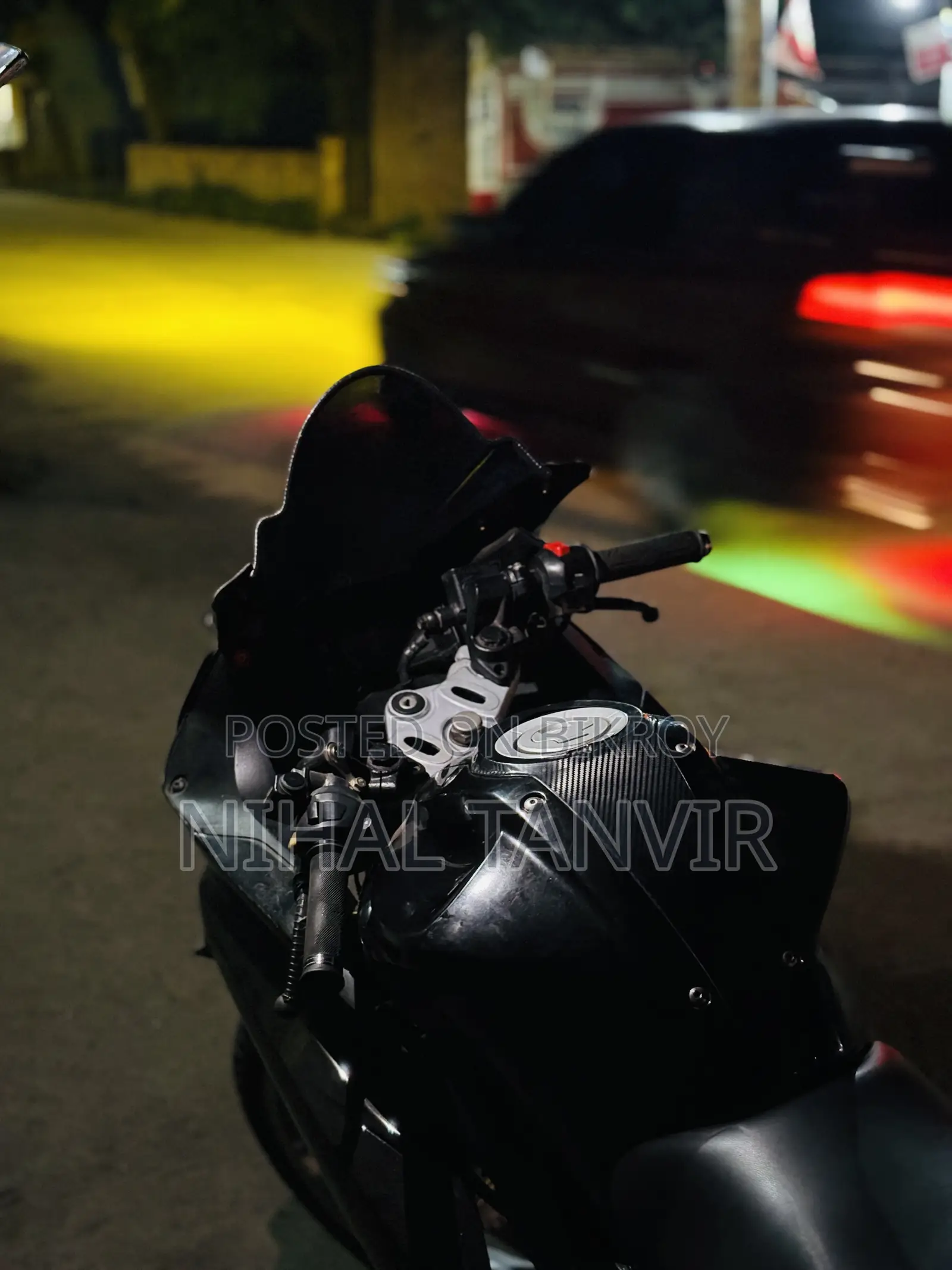 Suzuki Gixxer SF 2019 Black