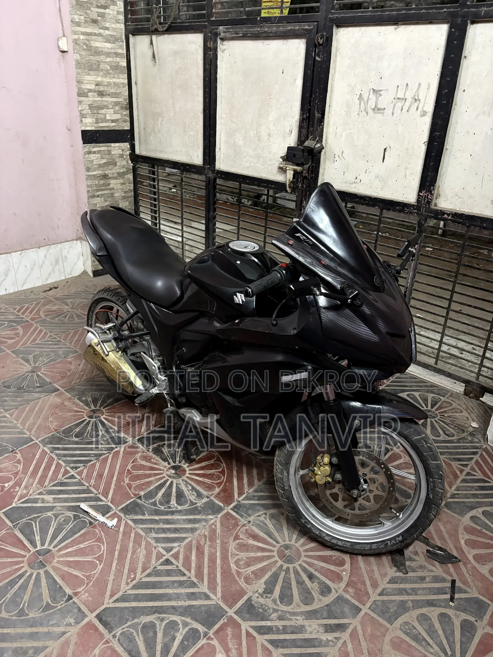 Suzuki Gixxer SF 2019 Black