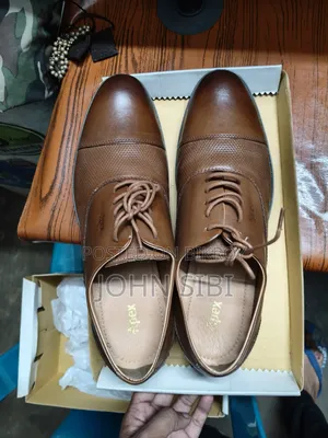 Apex Brown Formal Shoe