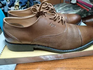 Apex Brown Formal Shoe