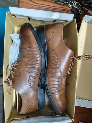 Apex Brown Formal Shoe