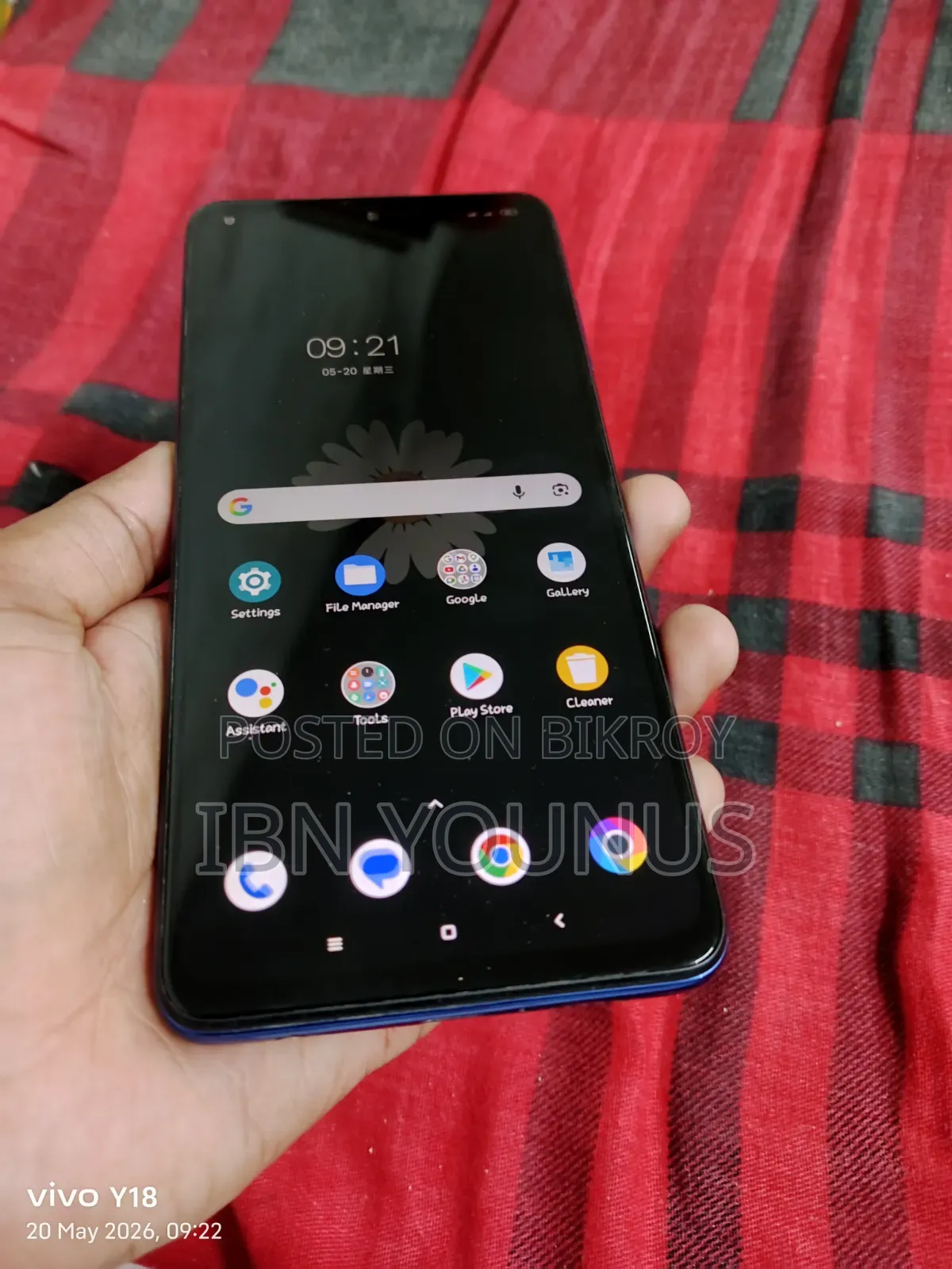 Xiaomi Poco X3 Pro 128 GB Blue