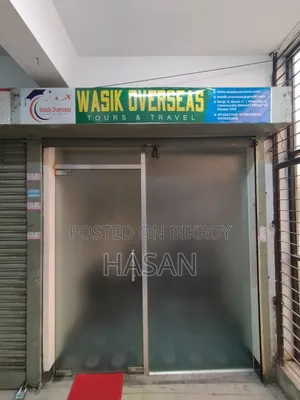 Thai Glass Door
