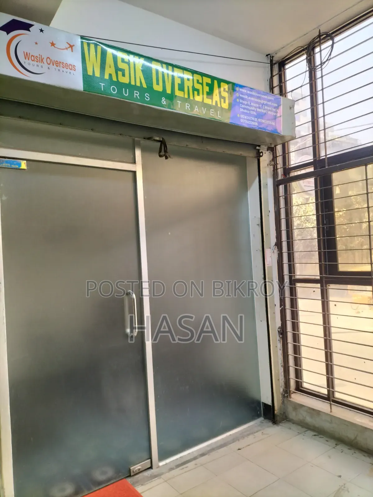 Thai Glass Door