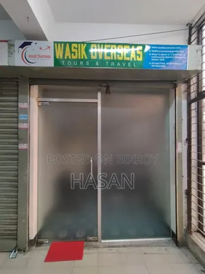 Thai Glass Door