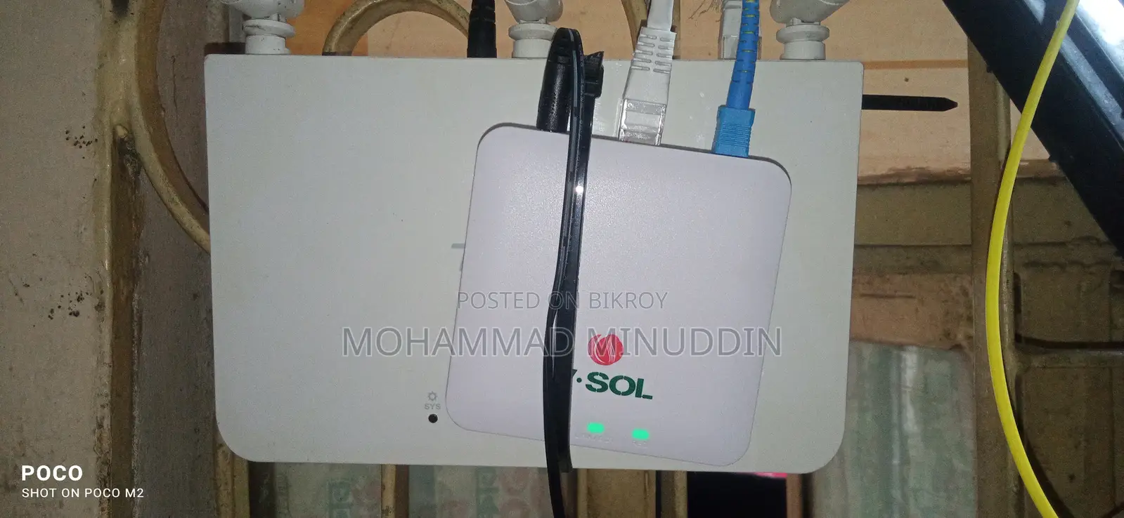 Tenda F3 Wifi Router