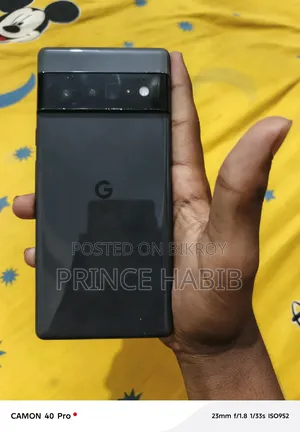 Google Pixel 6 Pro 128 GB Black