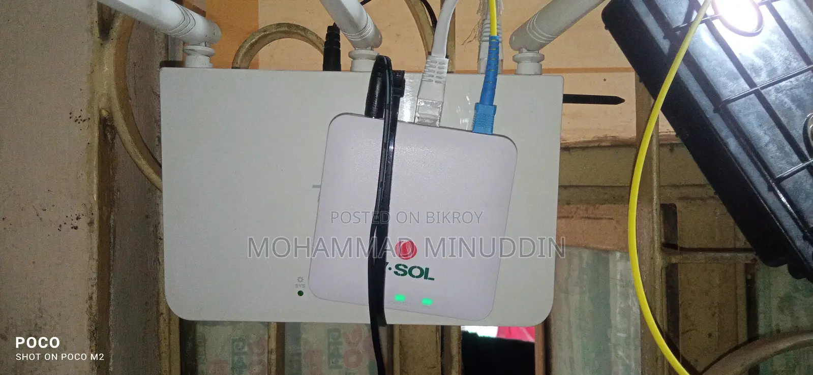 Tenda F3 Wifi Router