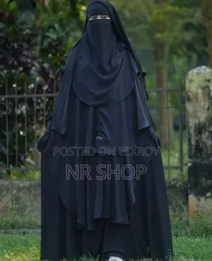 Manha Set- with Hijab and Niqab