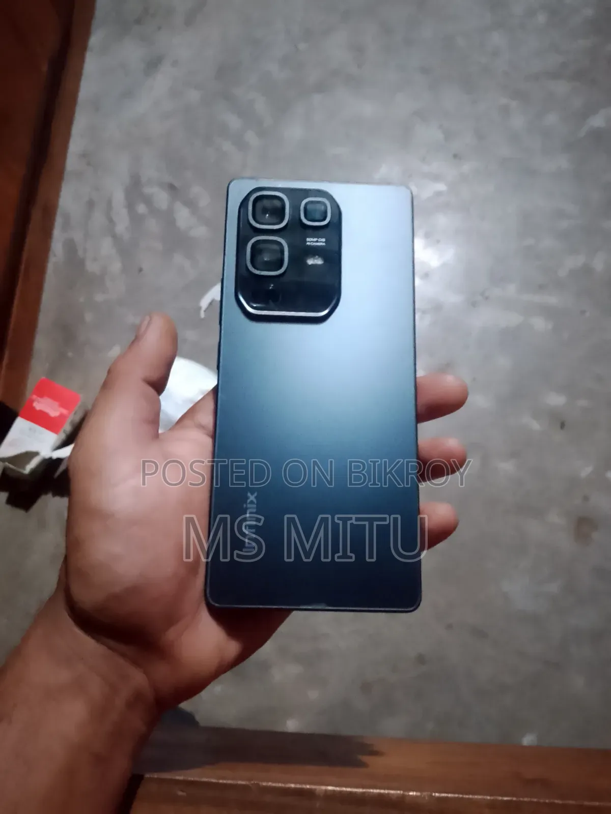 Infinix Note 50 4G 256 GB Black