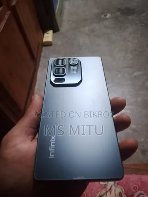 Infinix Note 50 4G 256 GB Black