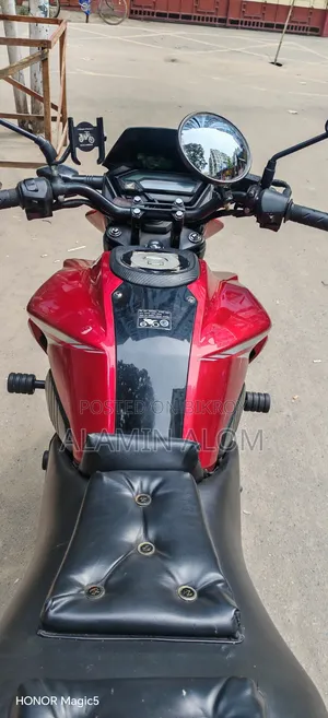 Honda X-Blade 160 2021 Red