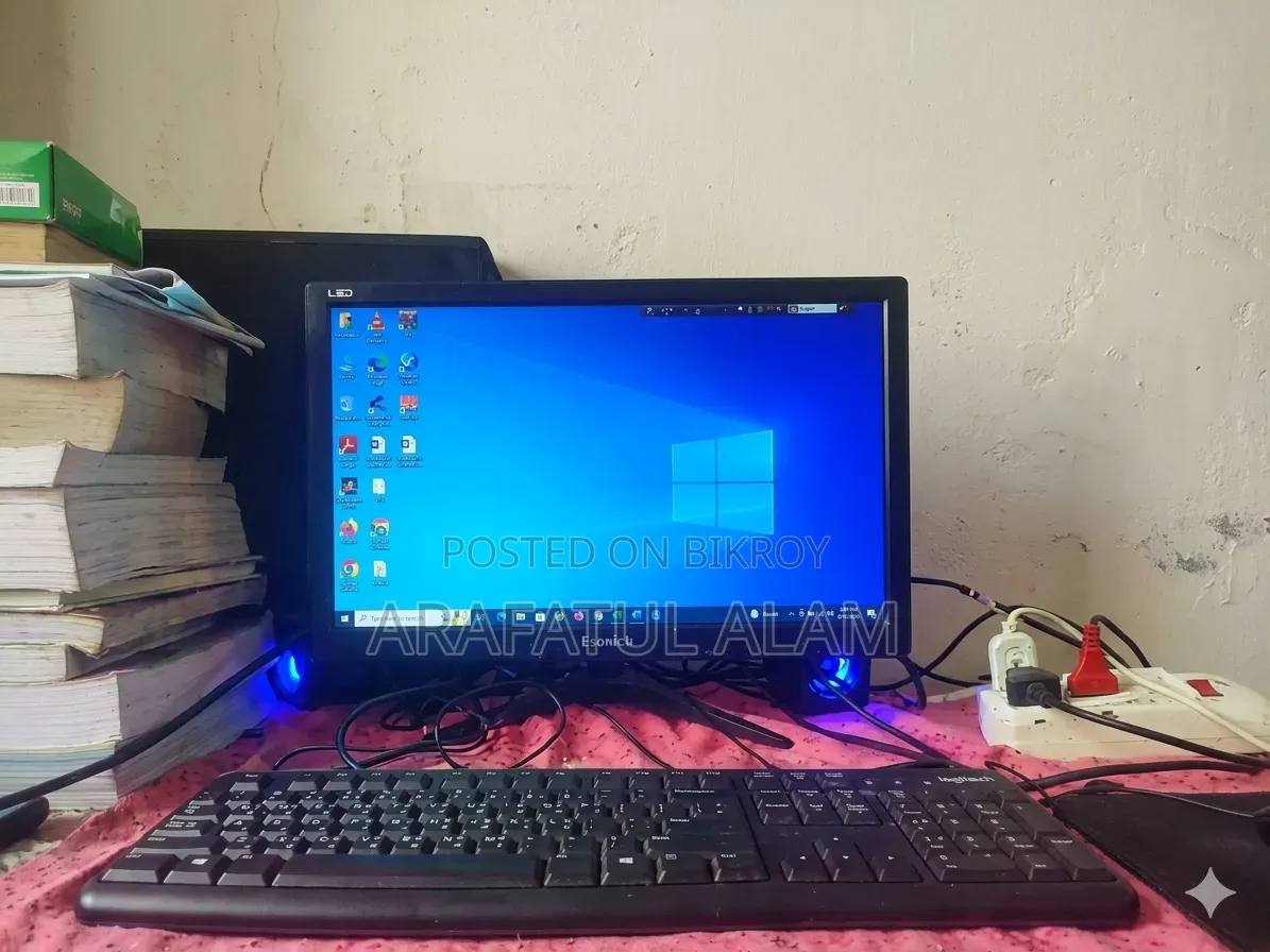 Desktop Computer 8GB Intel SSD 128GB