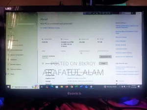 Desktop Computer 8GB Intel SSD 128GB