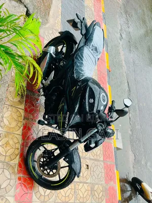 Suzuki Gixxer Fi ABS 2026 Black