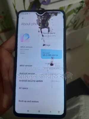 Xiaomi Redmi Note 8 Pro 128 GB Black