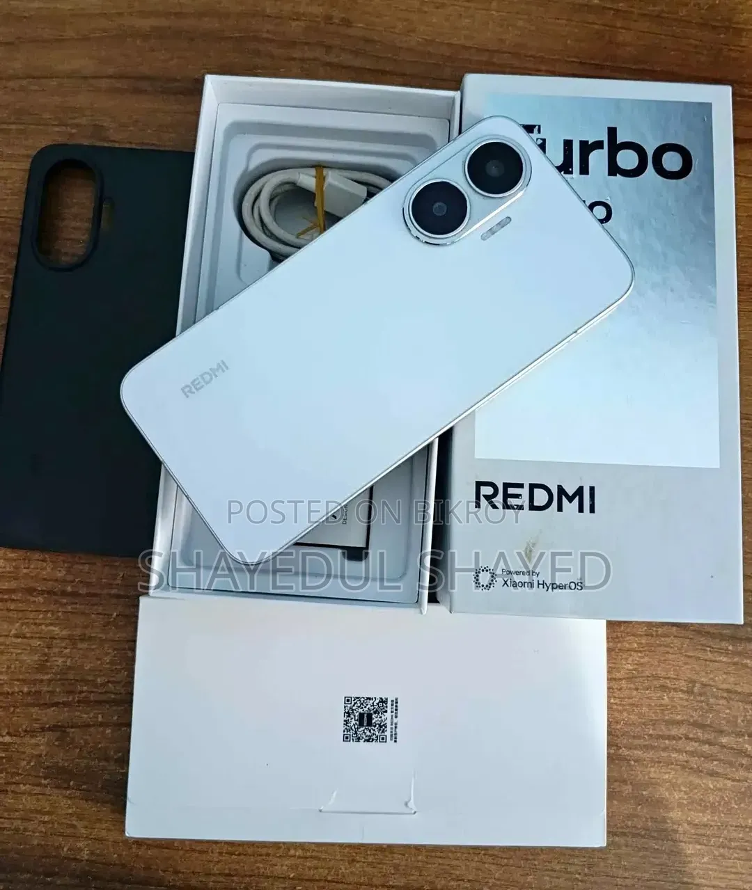 Xiaomi Redmi Turbo 4 Pro 256 GB White