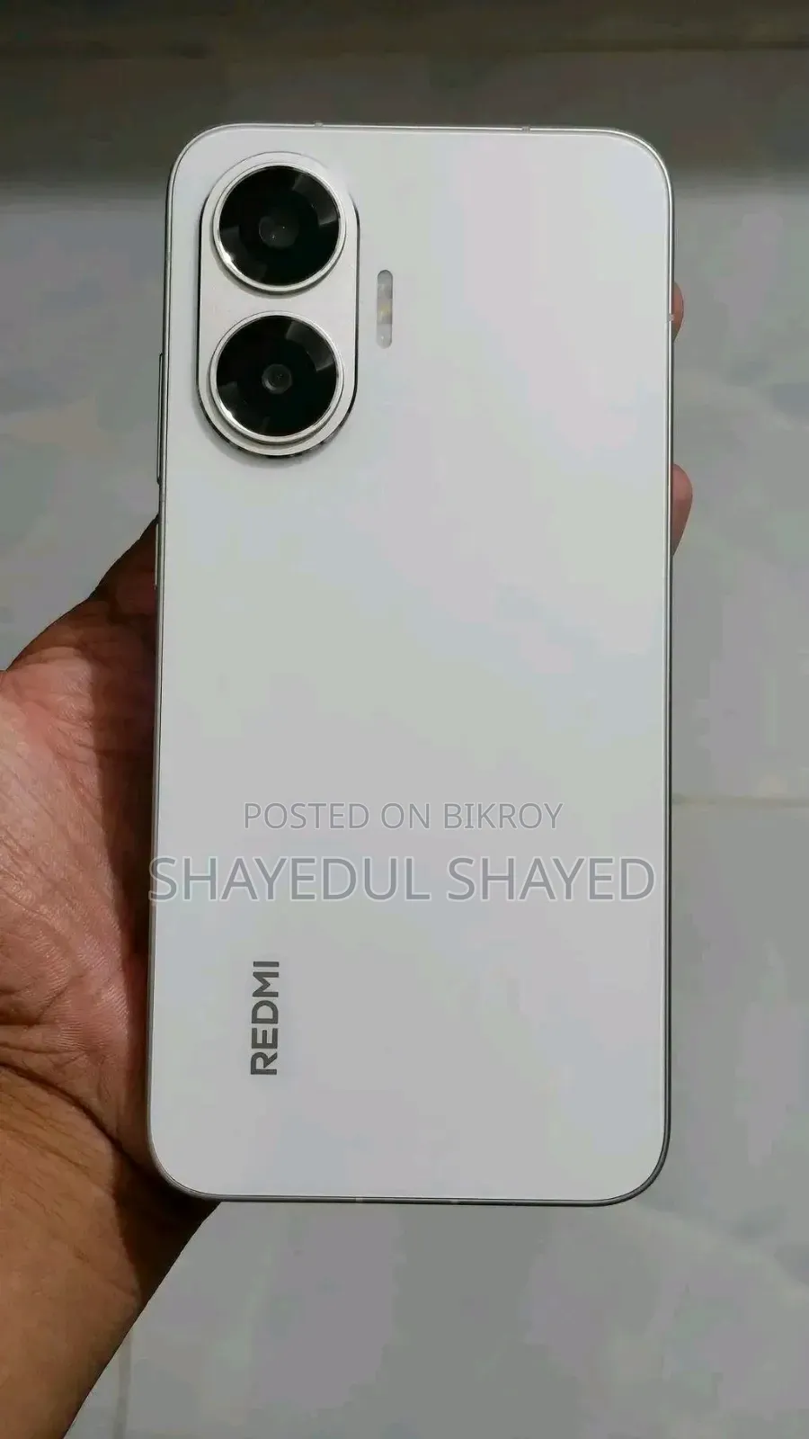 Xiaomi Redmi Turbo 4 Pro 256 GB White