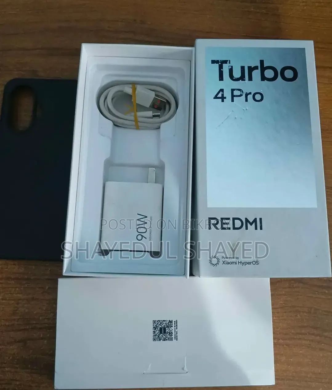 Xiaomi Redmi Turbo 4 Pro 256 GB White