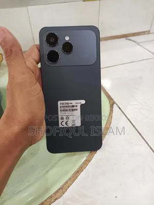 Tecno Spark 40 128 GB Black