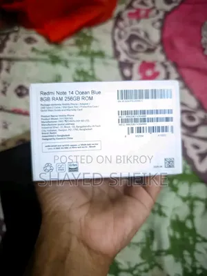 Xiaomi Redmi Note 14 5G 256 GB Blue