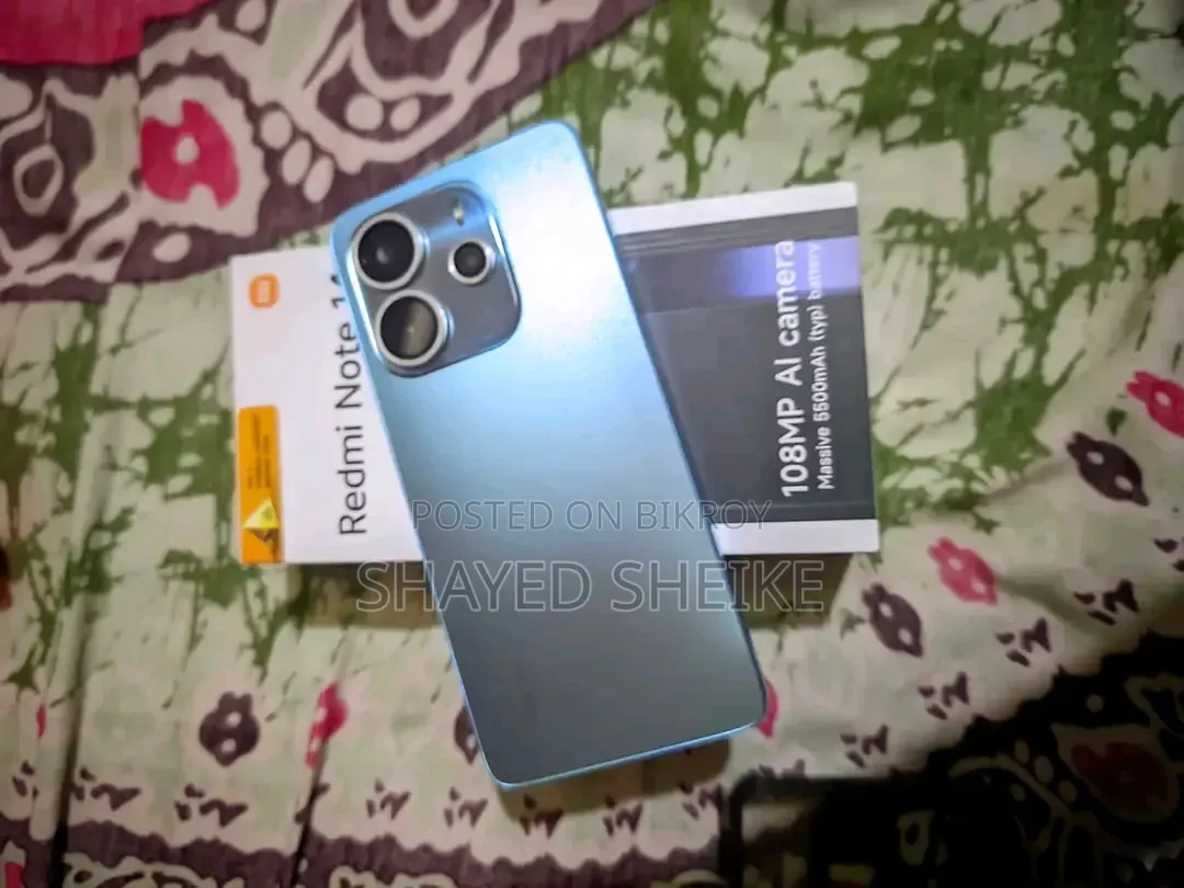 Xiaomi Redmi Note 14 5G 256 GB Blue