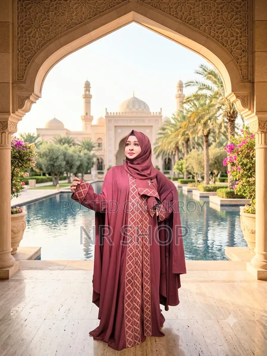 Dubai Luxury Abaya