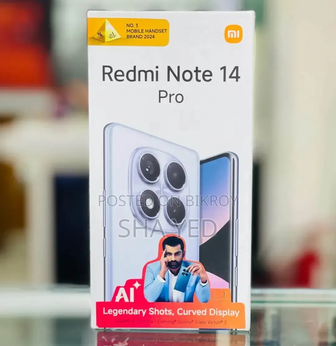Xiaomi Redmi Note 14 Pro 256 GB