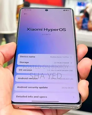 Xiaomi Redmi Note 14 Pro 256 GB