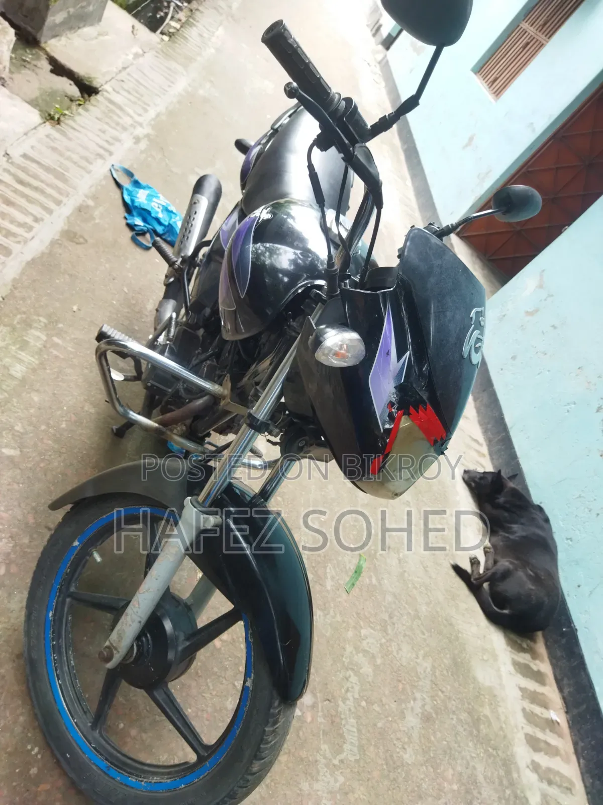 TVS 2012 Black