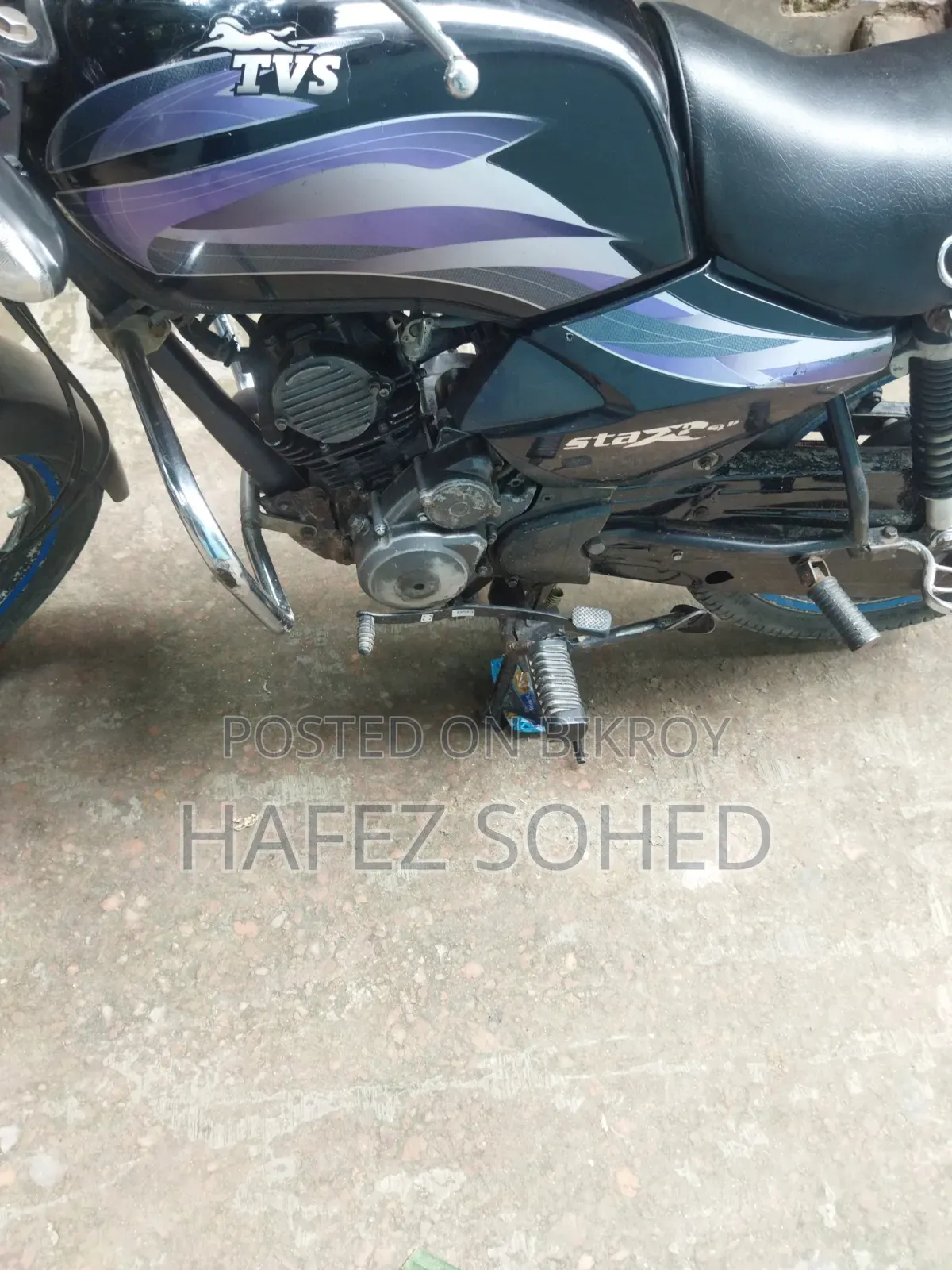 TVS 2012 Black
