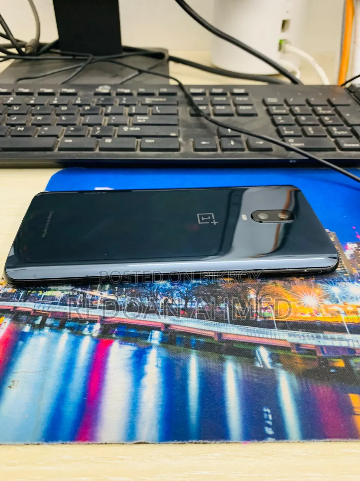 OnePlus 6T 128 GB Black
