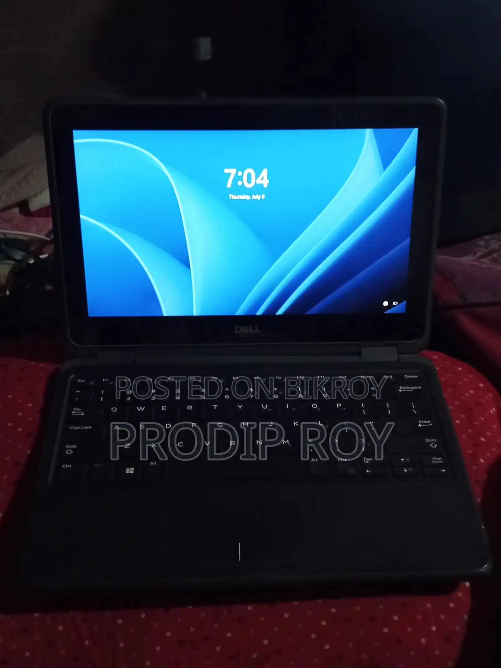 Laptop Dell Latitude 3190 8GB Intel Pentium HDD+SSD 128GB