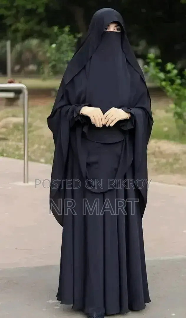 Taqwa Borka with Niqab