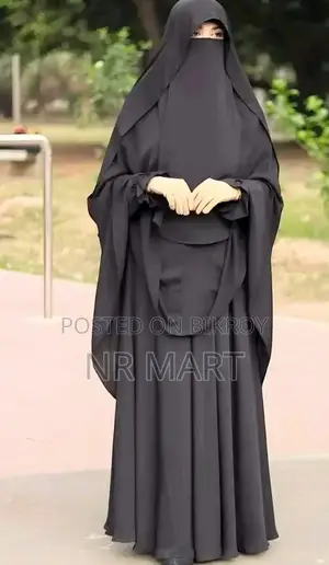 Taqwa Borka with Niqab