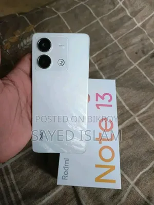 Xiaomi Redmi Note 13 256 GB White