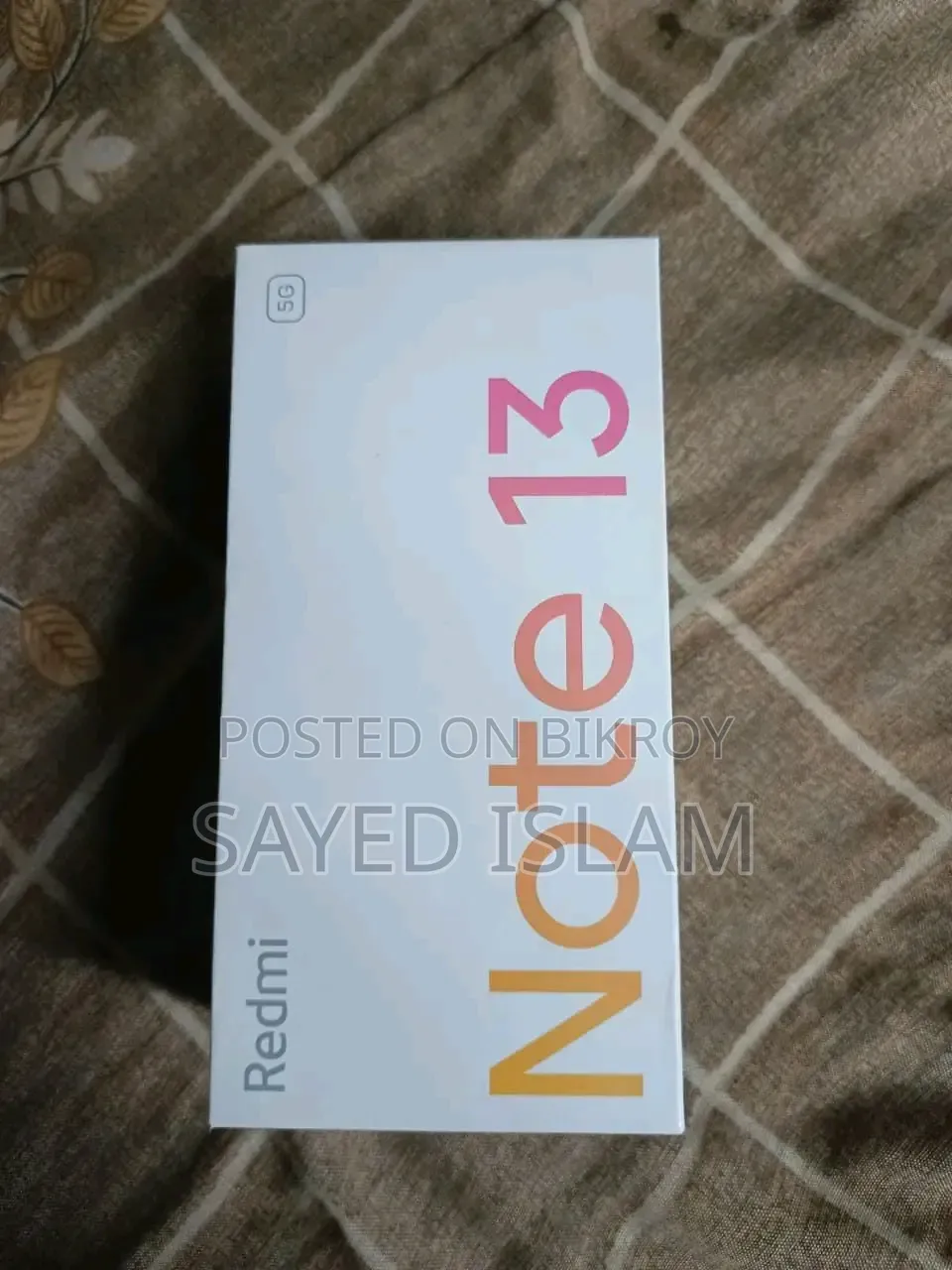 Xiaomi Redmi Note 13 256 GB White